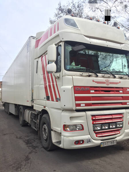 Тягач DAF XF 105 2007 в Хмельницком