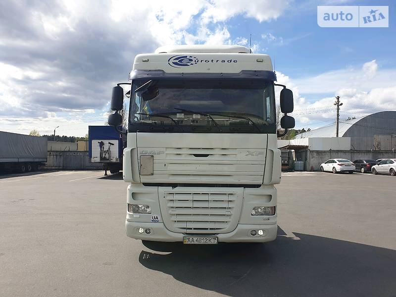 Тягач DAF XF 105 2011 в Ірпені