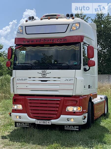 Тягач DAF XF 105 2013 в 