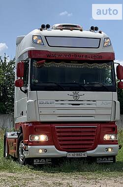 Тягач DAF XF 105 2013 в 