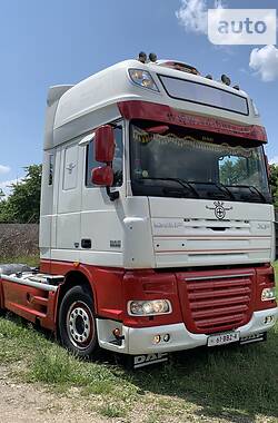 Тягач DAF XF 105 2013 в 