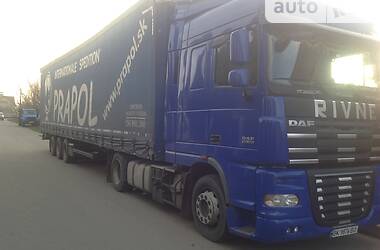 Тягач DAF XF 105 2007 в Ровно