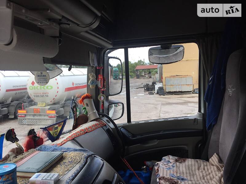 Тягач DAF XF 105 2007 в Львові