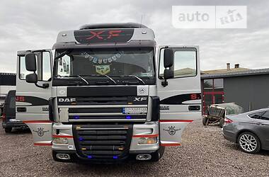 Тягач DAF XF 105 2006 в Львове