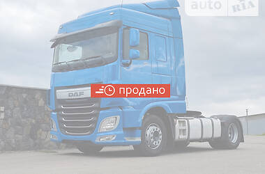 Тягач DAF XF 105 2016 в Киеве