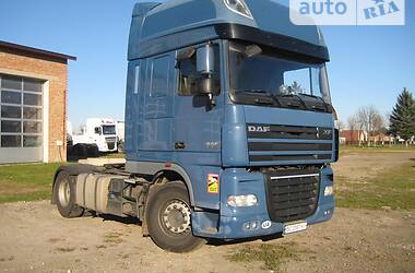 Тягач DAF XF 105 2012 в Городке