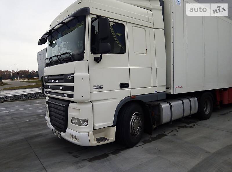 Тягач DAF XF 105 2011 в Романове фото 5 Тягач DAF XF 105 2011 в Романове