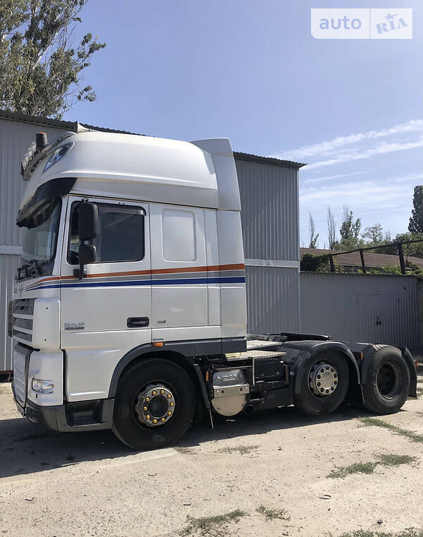 Тягач DAF XF 105 2009 в Одесі