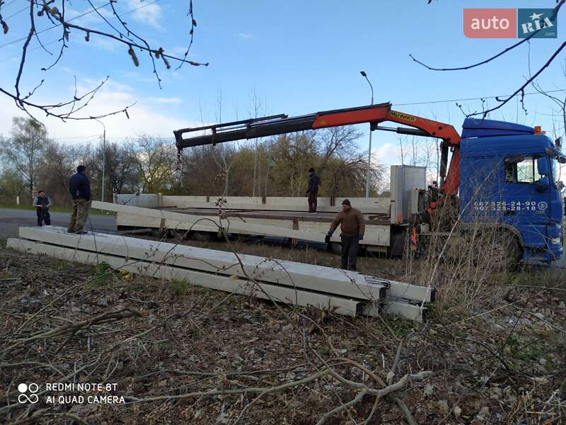 Кран-манипулятор DAF XF 105 2010 в Черкассах