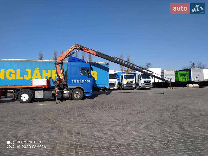 Кран-манипулятор DAF XF 105 2010 в Черкассах