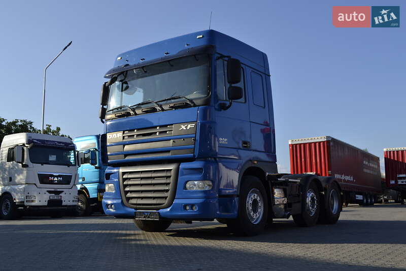 Тягач DAF XF 105 2013 в Хусте
