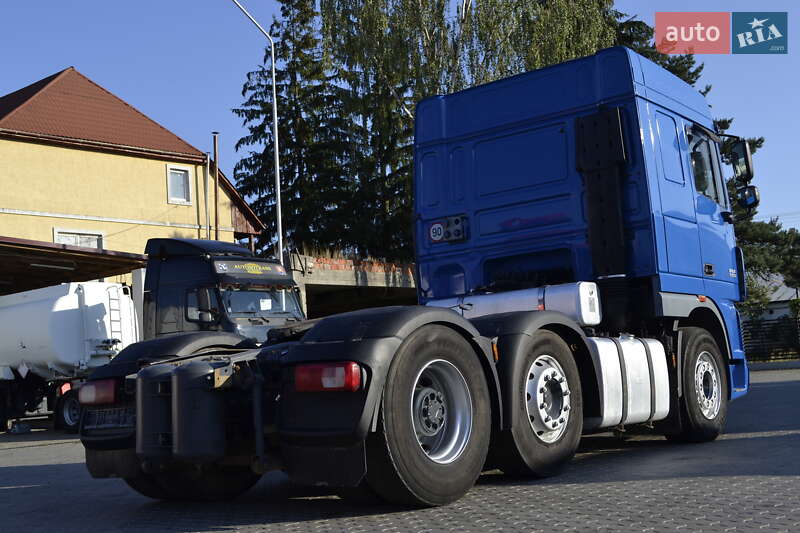Тягач DAF XF 105 2013 в Хусте
