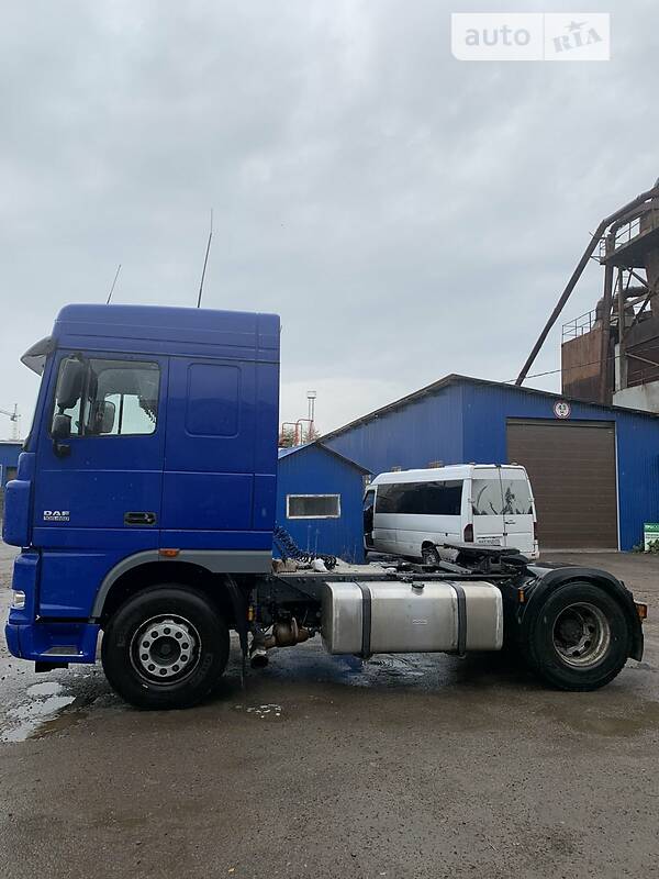 Тягач DAF XF 105 2012 в Івано-Франківську