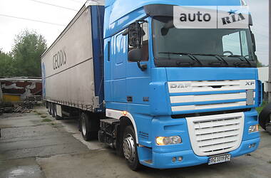 Тягач DAF XF 105 2011 в Львове