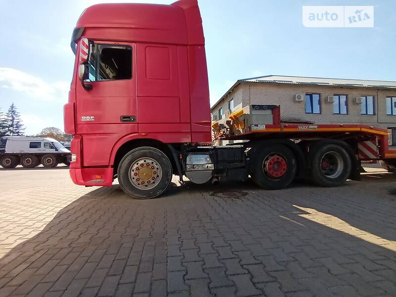 Тягач DAF XF 105 2011 в Ковеле