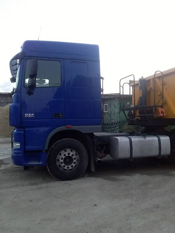 Тягач DAF XF 105 2012 в Івано-Франківську