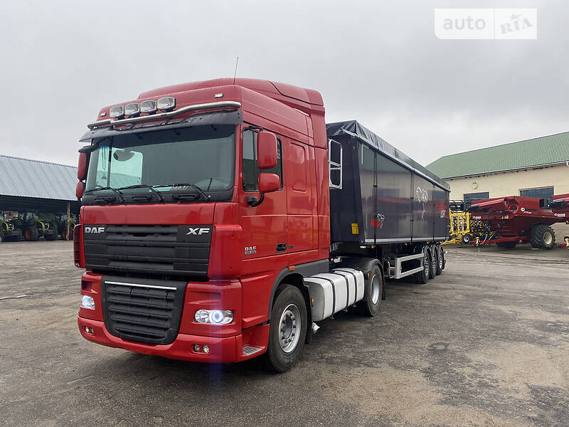 Тягач DAF XF 105 2013 в Белой Церкви