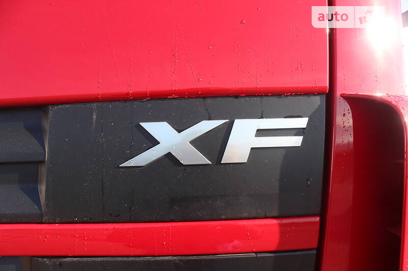 Тягач DAF XF 105 2012 в Хусті фото 19 Тягач DAF XF 105 2012 в Хусті