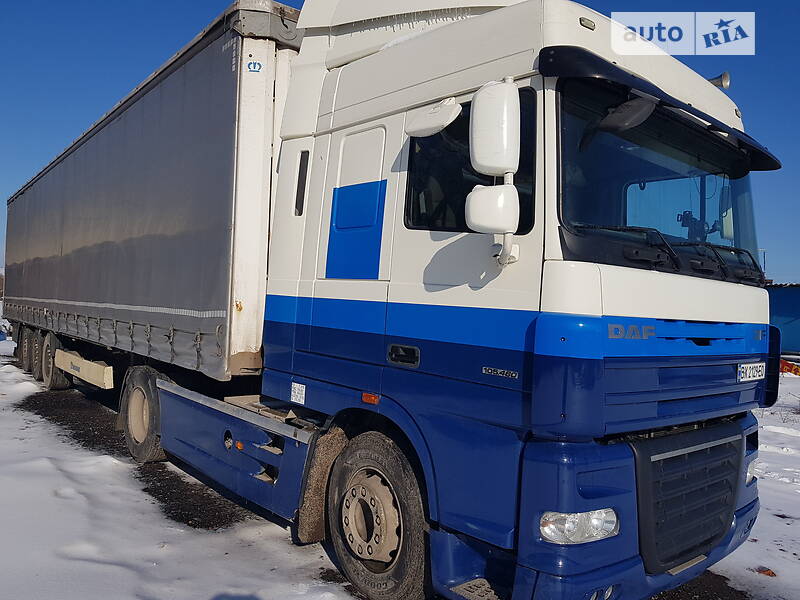 Тягач DAF XF 105 2011 в Хмельницькому фото 5 Тягач DAF XF 105 2011 в Хмельницькому