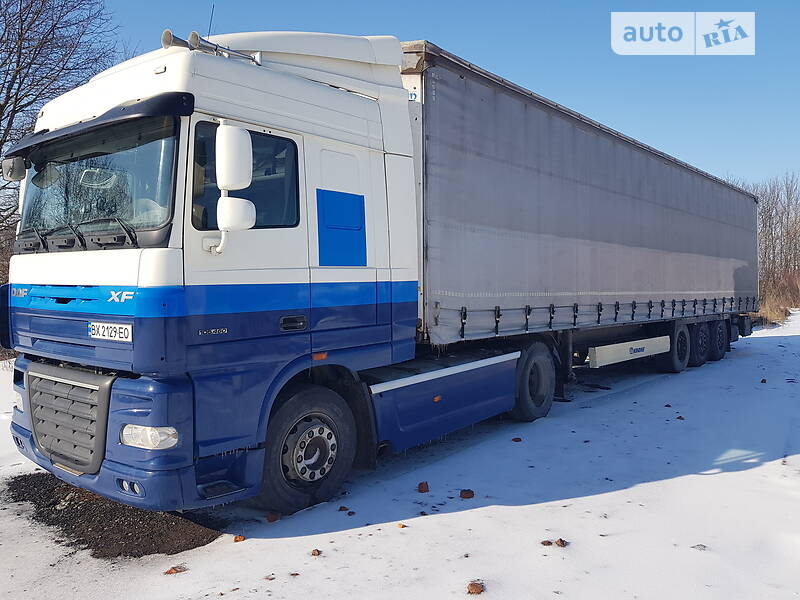 Тягач DAF XF 105 2011 в Хмельницькому фото 3 Тягач DAF XF 105 2011 в Хмельницькому