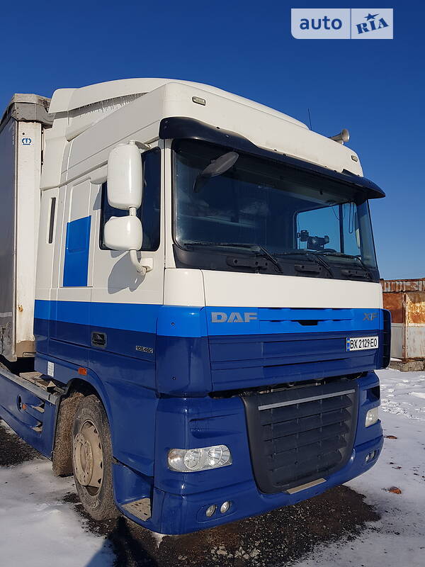 Тягач DAF XF 105 2011 в Хмельницькому фото 9 Тягач DAF XF 105 2011 в Хмельницькому