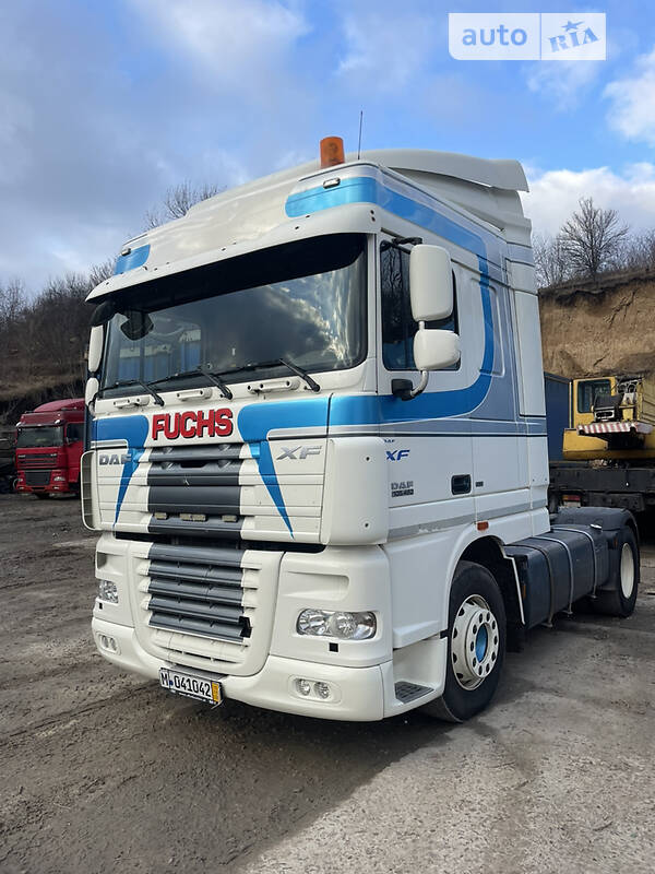 DAF XF 105 2012