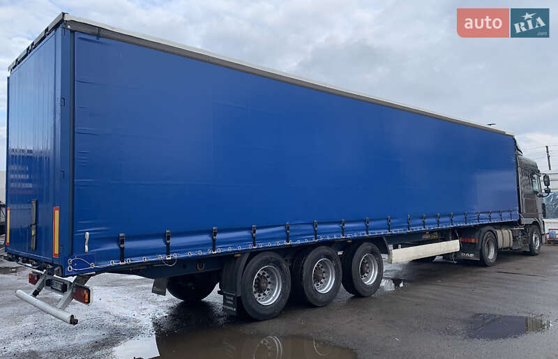 Тягач DAF XF 105 2008 в Днепре фото 6 Тягач DAF XF 105 2008 в Днепре