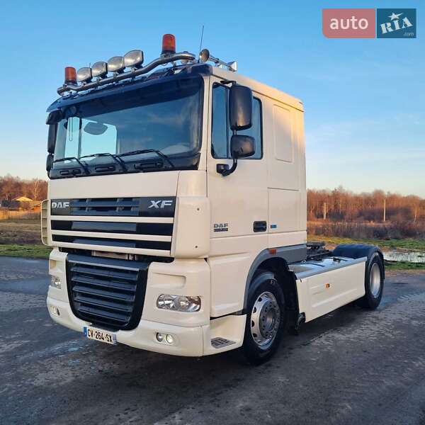 Тягач DAF XF 105 2013 в Тернополе