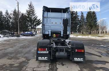 Тягач DAF XF 105 2012 в Дубно