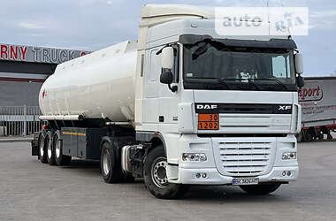 Бензовоз DAF XF 105 2011 в Сарнах