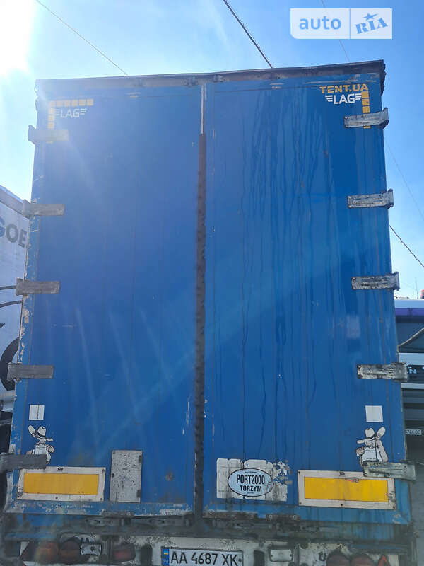 Тентованый DAF XF 105 2008 в Киеве