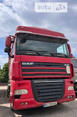 Тягач DAF XF 105 2007 в Миколаєві