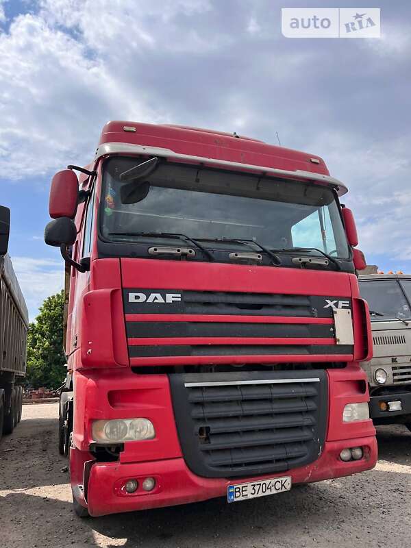 Тягач DAF XF 105 2007 в Николаеве