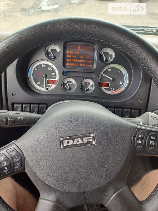 Тягач DAF XF 105 2013 в Днепре