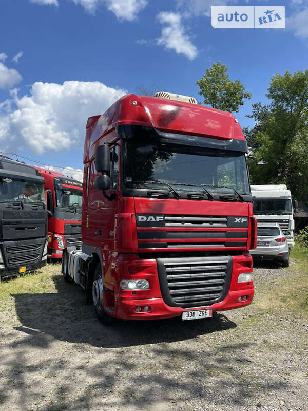 Тягач DAF XF 105 2013 в Хусте