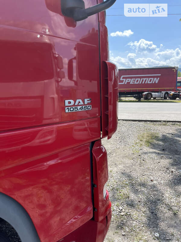 Тягач DAF XF 105 2013 в Хусте