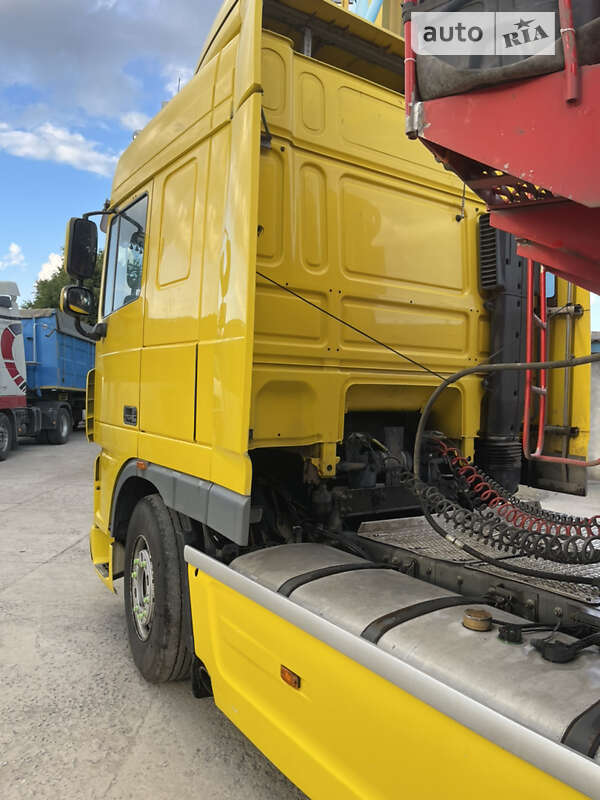 Тягач DAF XF 105 2009 в Лановцах
