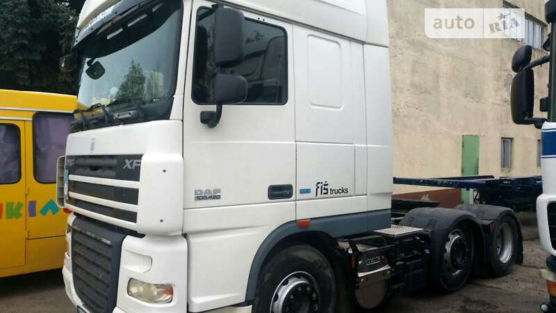 DAF XF 105 2013 DAF XF 105 2013
