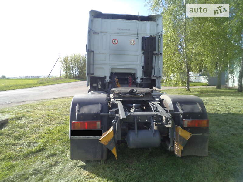 Тягач DAF XF 105 2011 в Черкасах