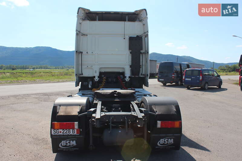 Тягач DAF XF 105 2011 в Хусте
