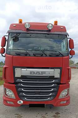 Тягач DAF XF 105 2014 в Івано-Франківську