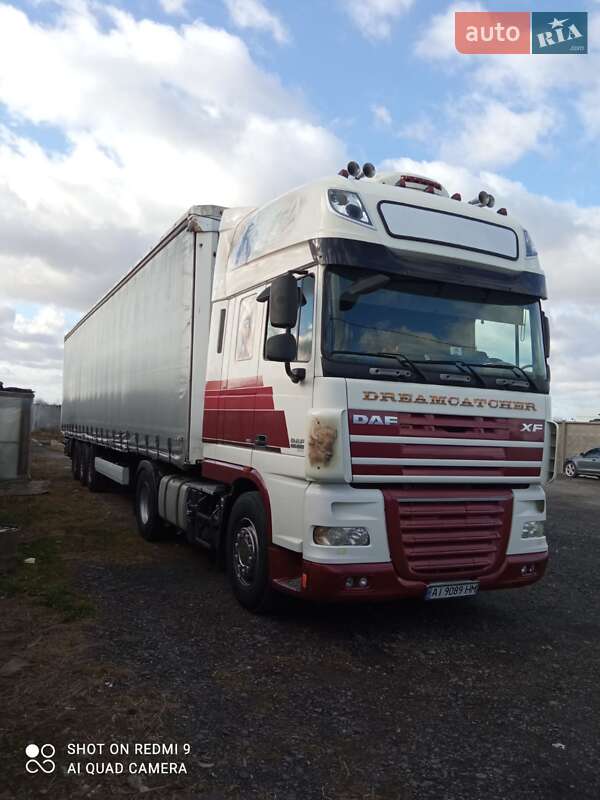 Тягач DAF XF 105 2008 в Києві