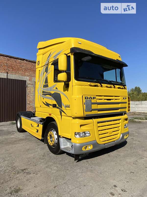 Тягач DAF XF 105 2011 в Онуфриевке фото 4 Тягач DAF XF 105 2011 в Онуфриевке