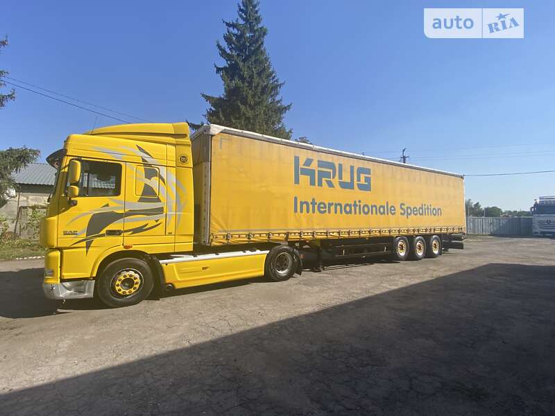 Тягач DAF XF 105 2011 в Онуфриевке фото 29 Тягач DAF XF 105 2011 в Онуфриевке