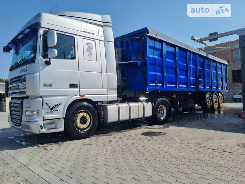 Самосвал DAF XF 105 2008 в Черновцах фото 7 Самосвал DAF XF 105 2008 в Черновцах