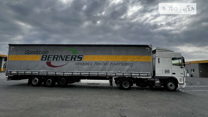 Тягач DAF XF 105 2011 в Киеве