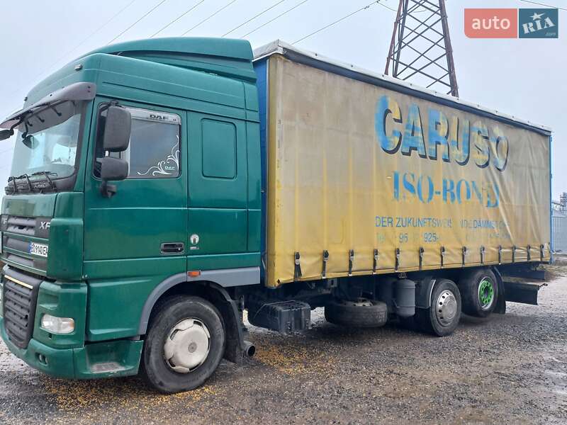 Тентований DAF XF 105 2007 в Білогір'ї