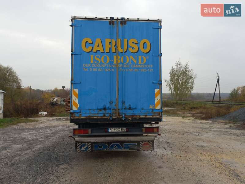 Тентований DAF XF 105 2007 в Білогір'ї