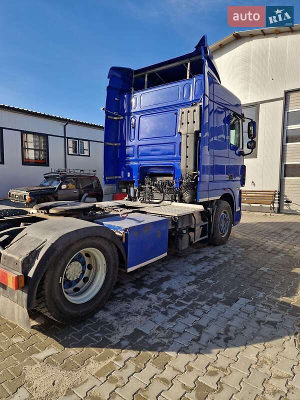 Тягач DAF XF 105 2006 в Львове