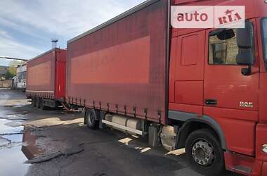 Тентованый DAF XF 105 2012 в 
